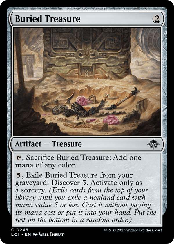 Buried Treasure (lci)