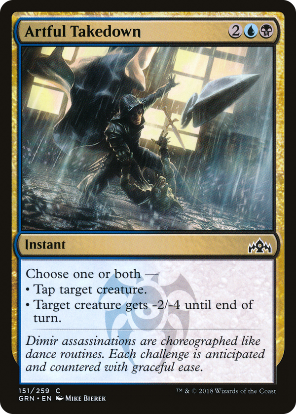 Artful Takedown (grn)