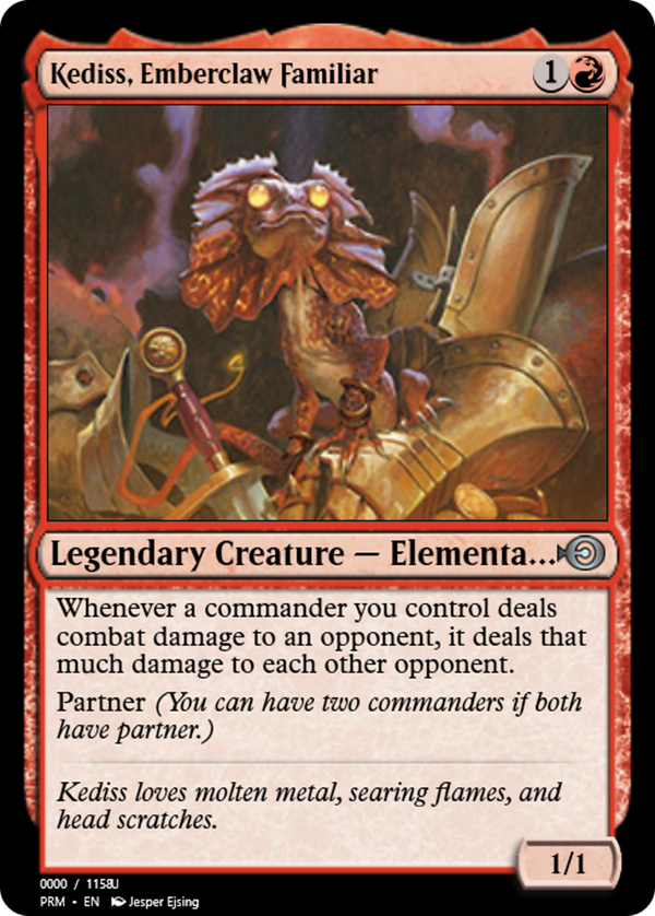 Kediss, Emberclaw Familiar (prm)