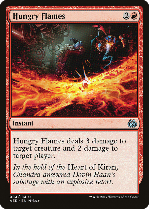 Hungry Flames (aer)
