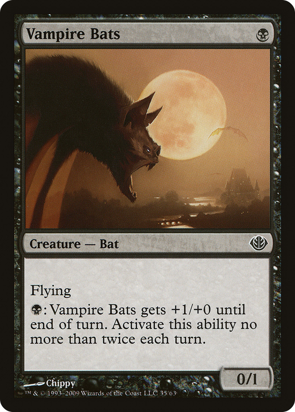 Vampire Bats (ddd)