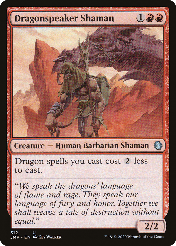 Dragonspeaker Shaman (jmp)
