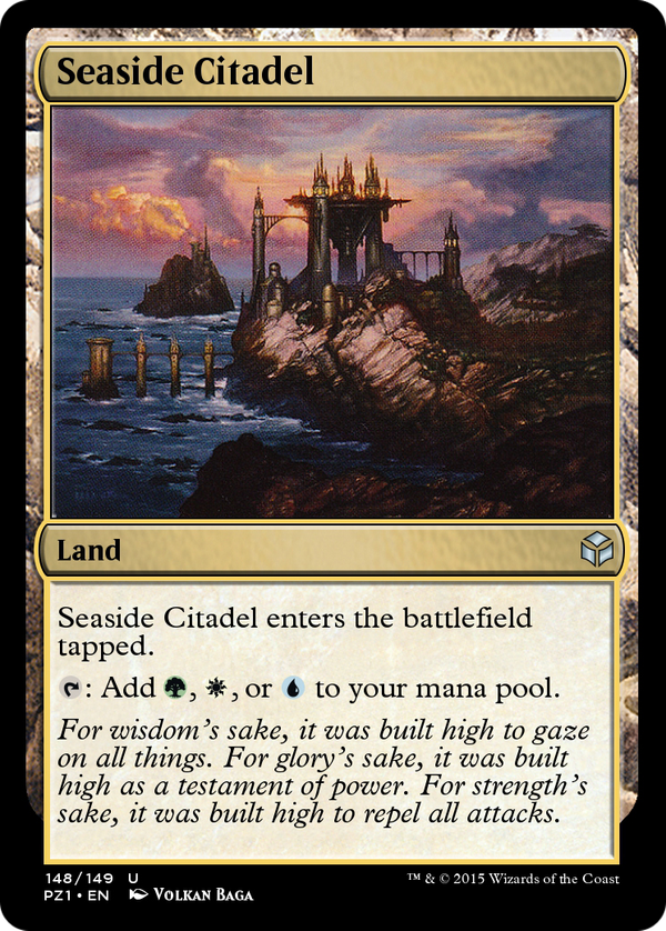 Seaside Citadel (pz1)
