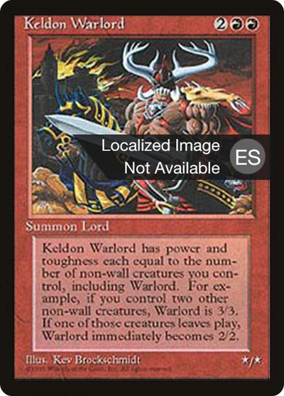Keldon Warlord