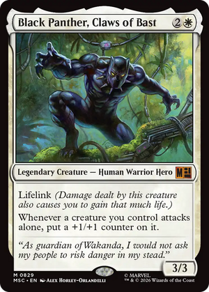 Black Panther, Claws of Bast