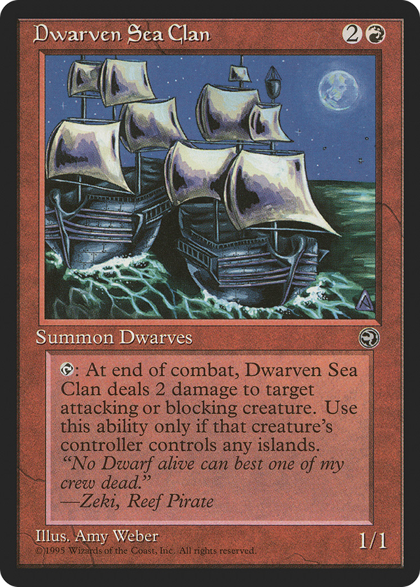 Dwarven Sea Clan (hml)