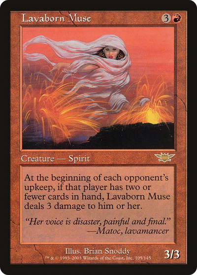 Lavaborn Muse