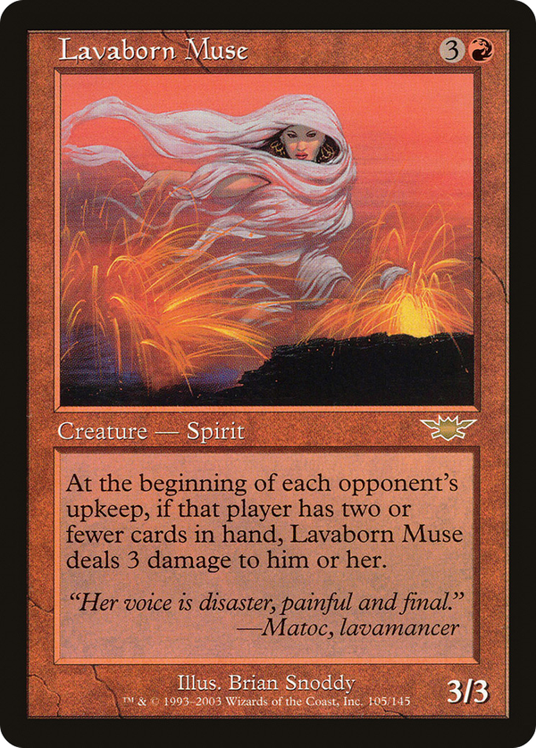 Lavaborn Muse (lgn)