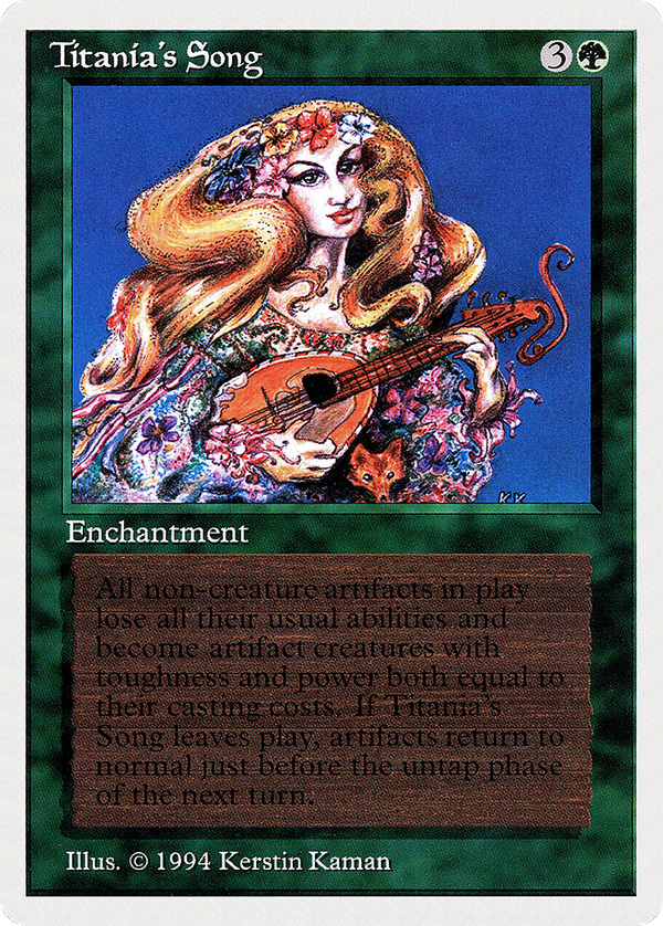 Titania's Song (sum)
