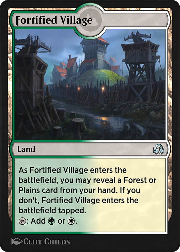 Fortified Village (sir)