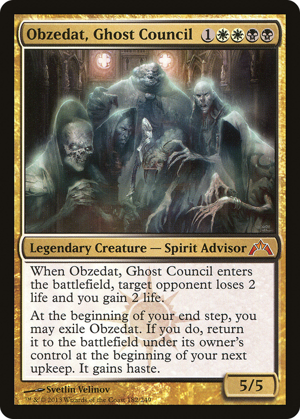 Obzedat, Ghost Council (gtc)