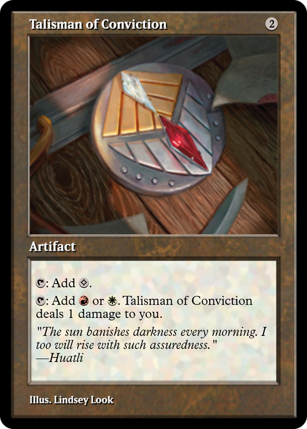 Talisman of Conviction (prm)