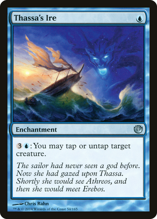 Thassa's Ire (jou)