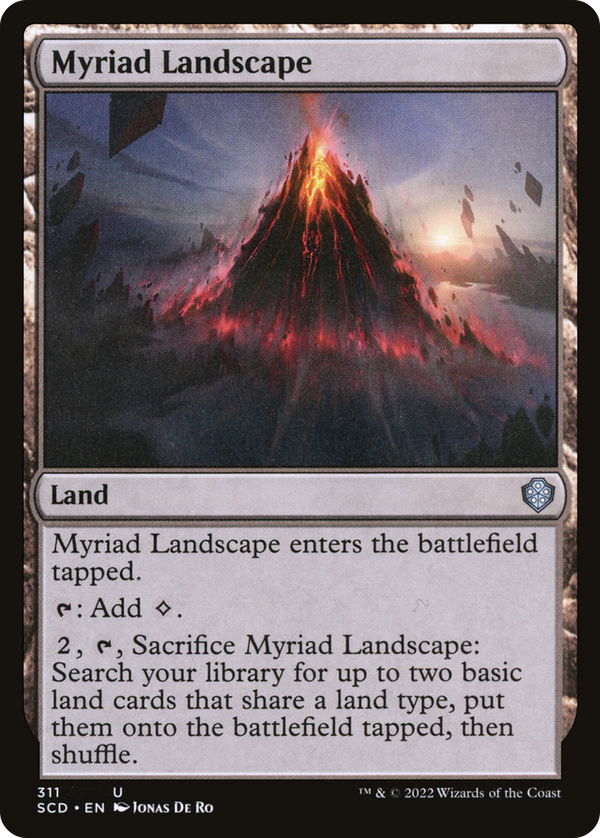 Myriad Landscape (scd)