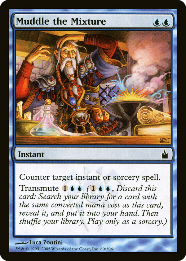 Muddle the Mixture (rav)