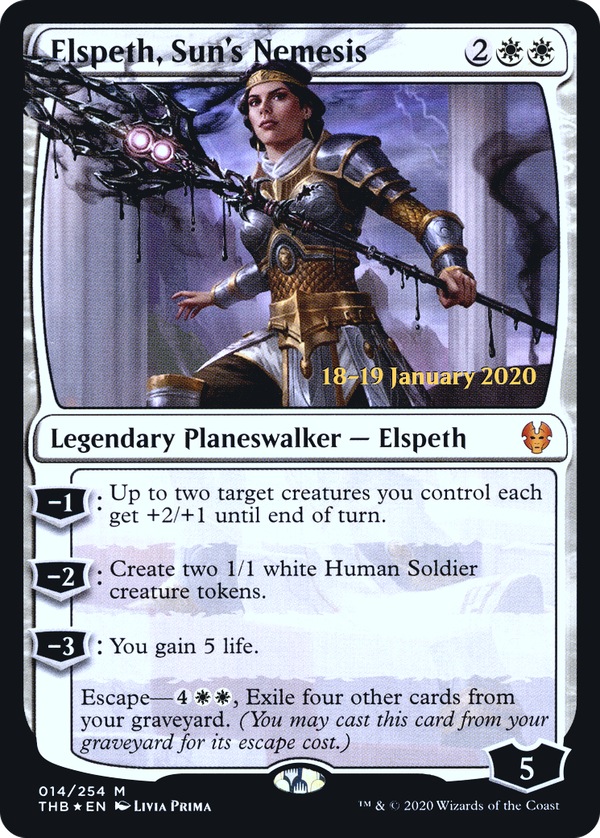 Elspeth, Sun's Nemesis (pthb)