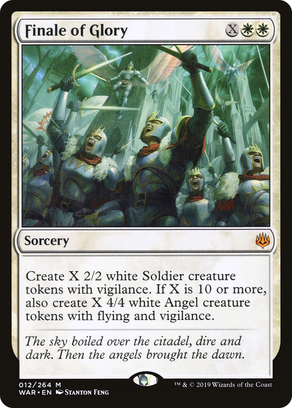 Finale of Glory (war)