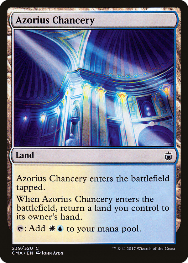Azorius Chancery (cma)