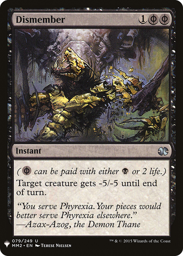 Dismember (plst)