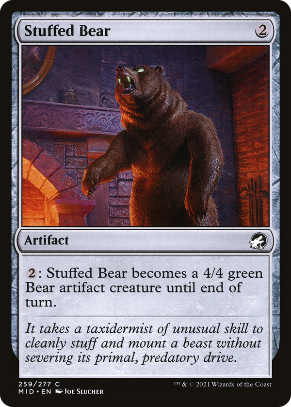 Stuffed Bear (mid)