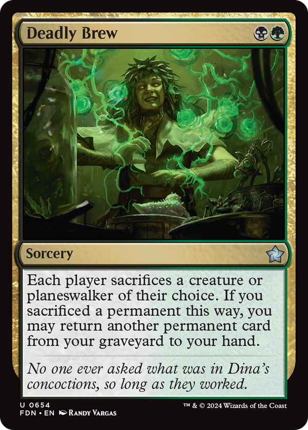 Deadly Brew (fdn)