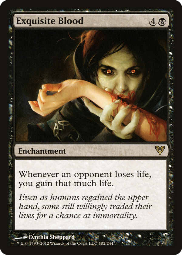 Exquisite Blood (avr)