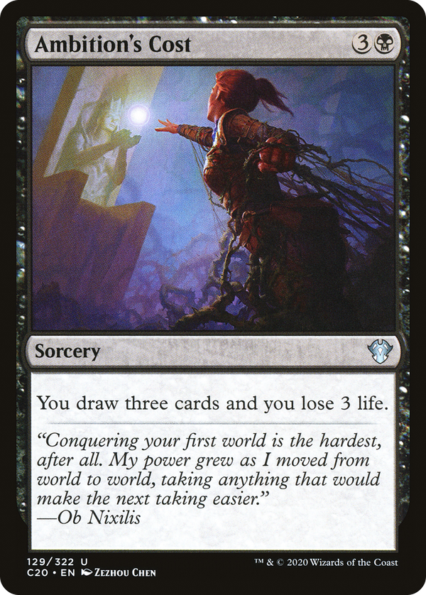 Ambition's Cost (c20)