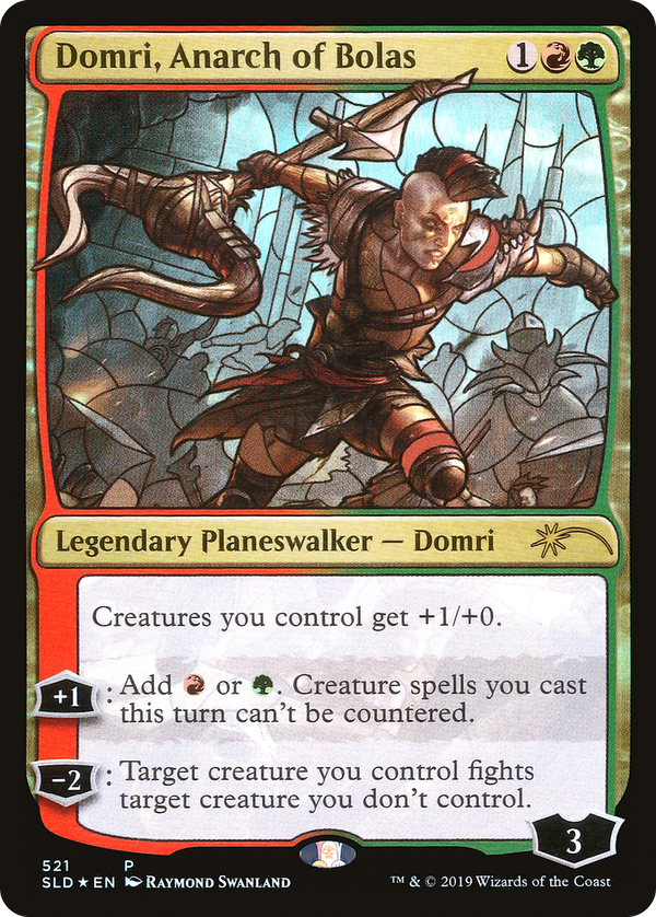 Domri, Anarch of Bolas (sld)