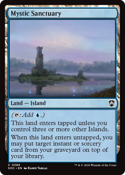 Mystic Sanctuary
