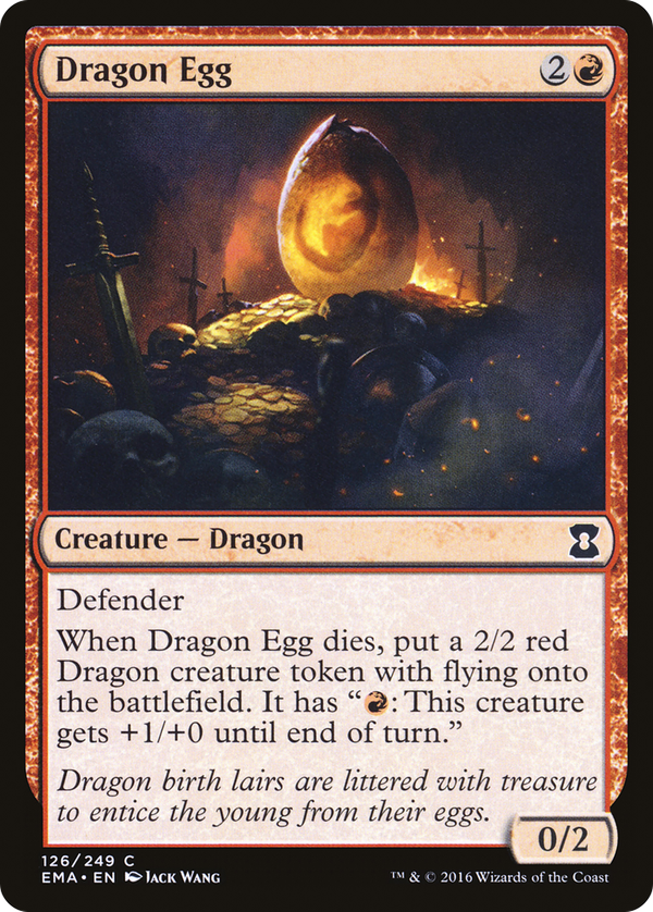 Dragon Egg (ema)