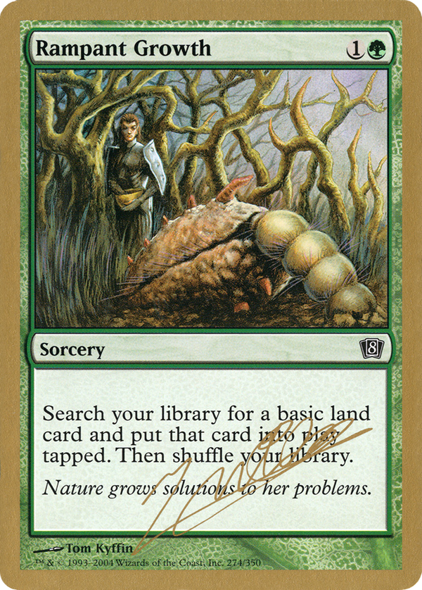 Rampant Growth (wc04)