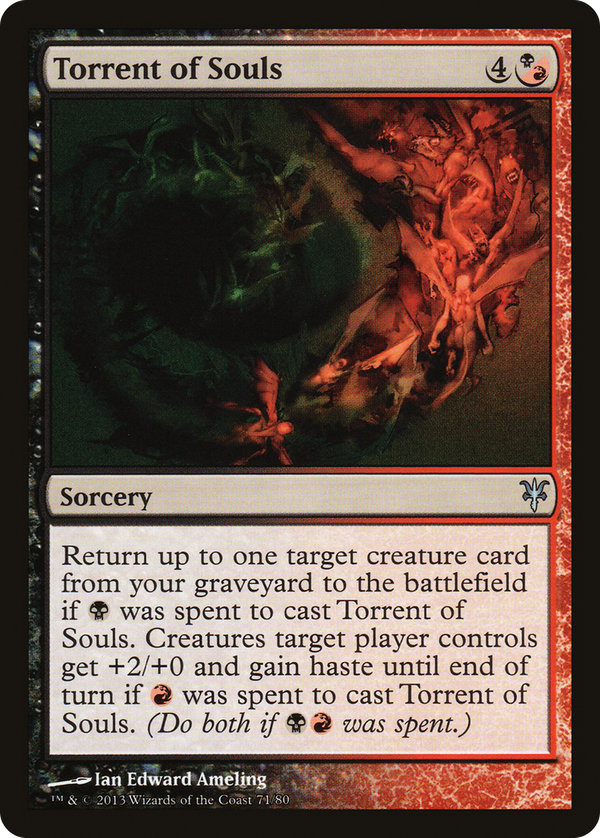 Torrent of Souls (ddk)