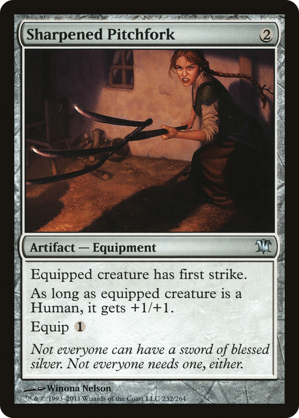 Sharpened Pitchfork (isd)