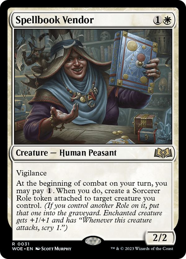 Spellbook Vendor (woe)