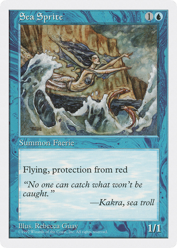 Sea Sprite (5ed)