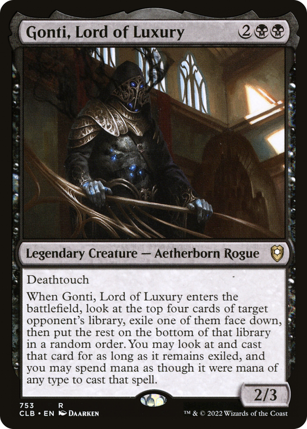 Gonti, Lord of Luxury (clb)