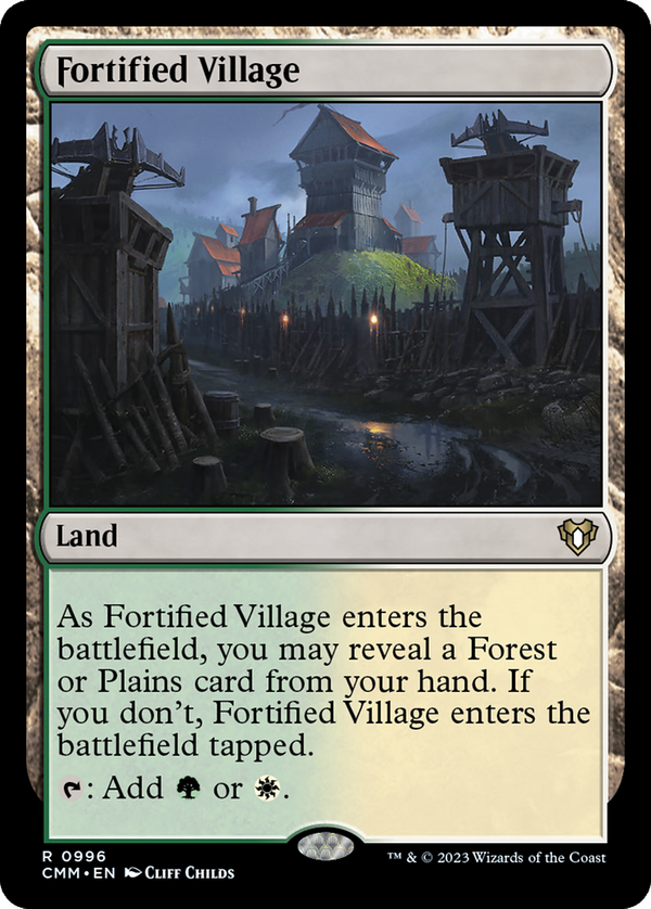 Fortified Village (cmm)