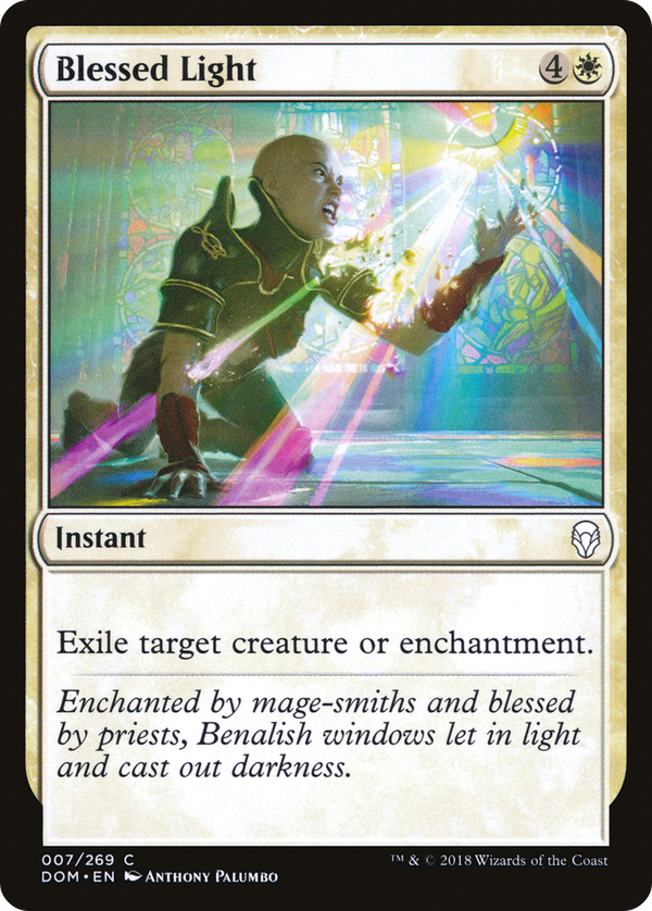 Blessed Light (dom)