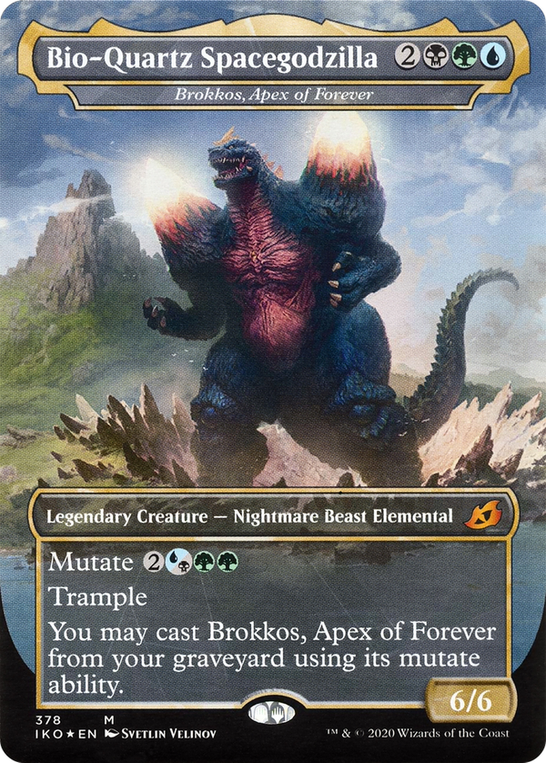 Brokkos, Apex of Forever (iko)