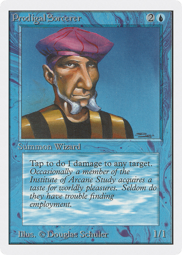 Prodigal Sorcerer (2ed)