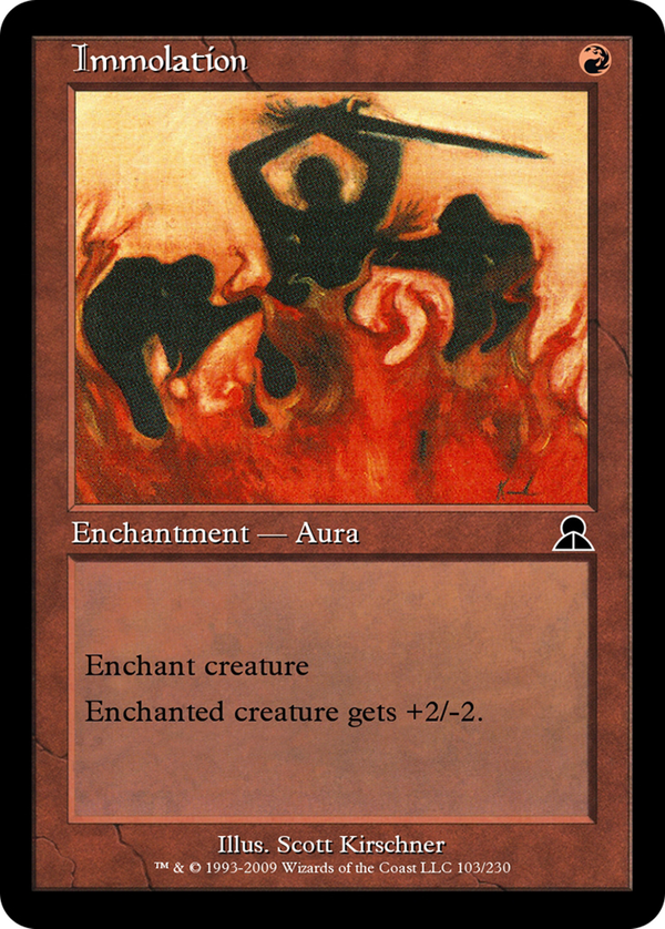 Immolation (me3)