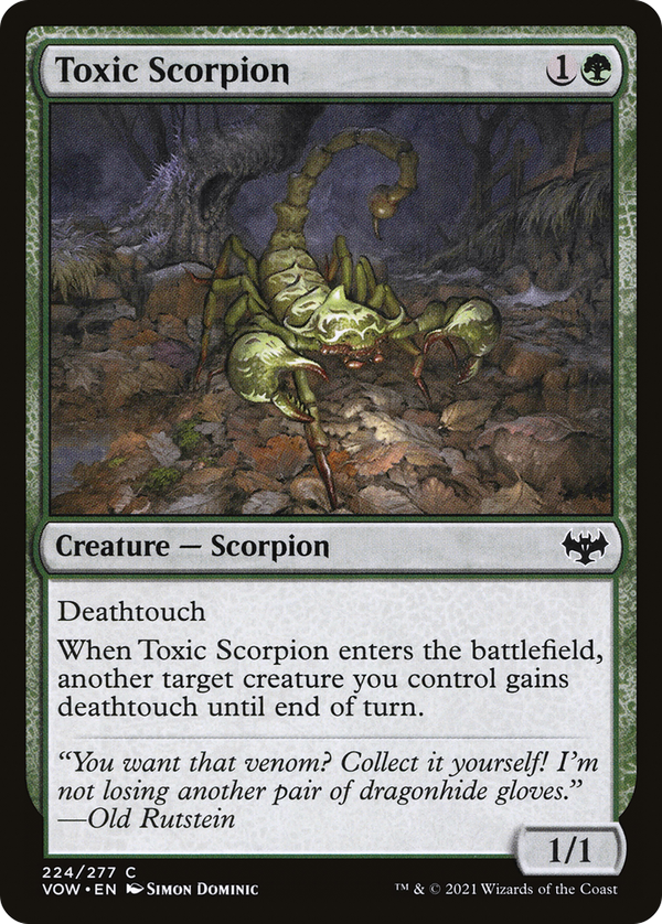 Toxic Scorpion (vow)