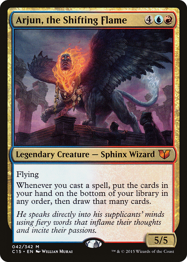 Arjun, the Shifting Flame (c15)