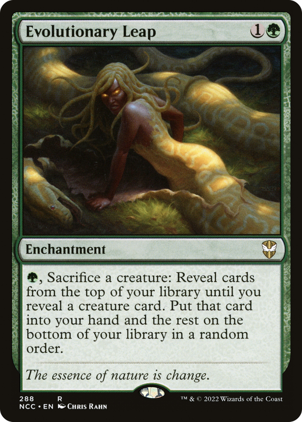 Evolutionary Leap (ncc)