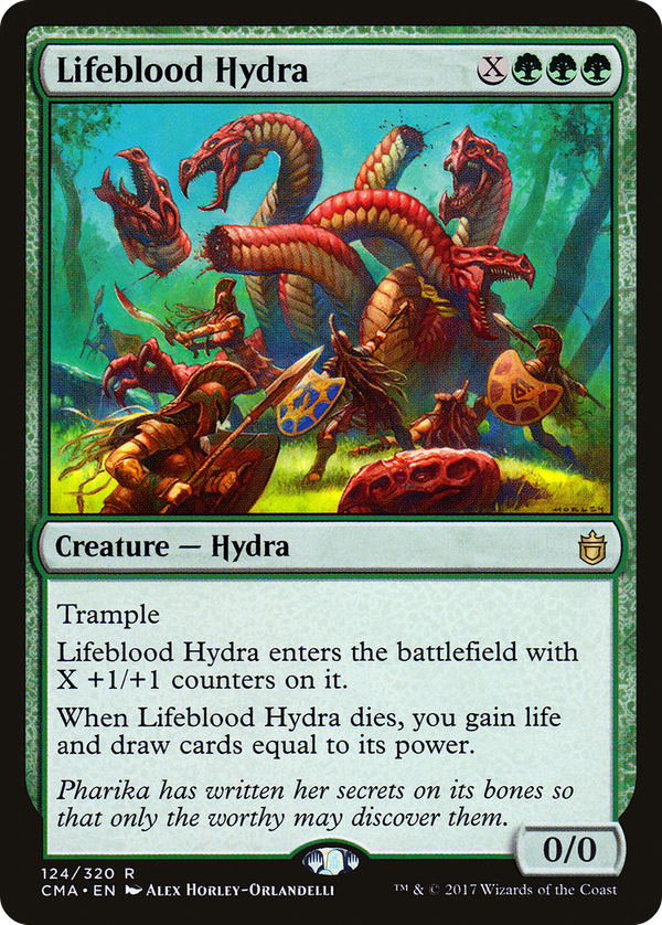 Lifeblood Hydra (cma)