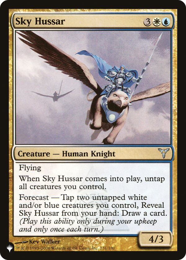 Sky Hussar (plst)