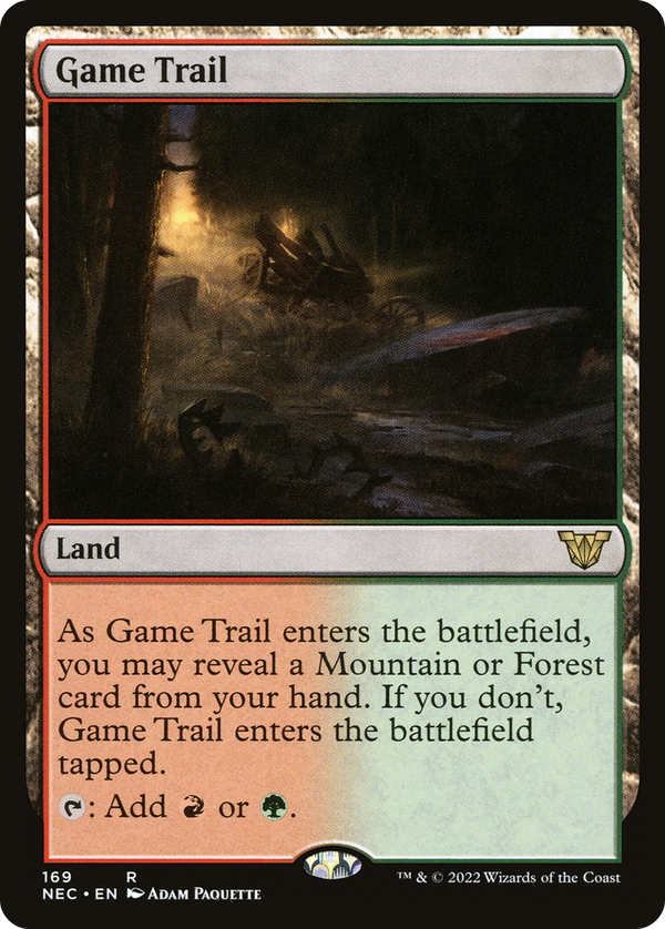 Game Trail (nec)