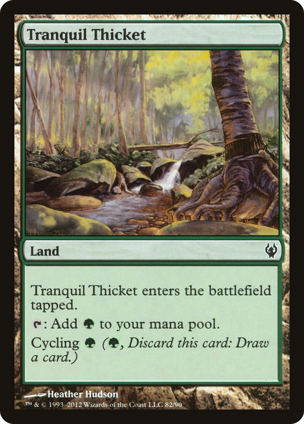 Tranquil Thicket (ddj)