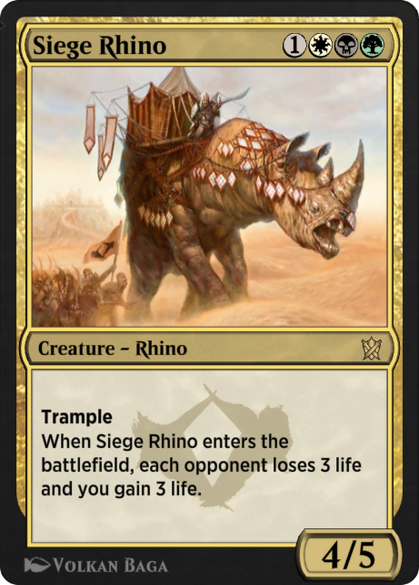 Siege Rhino (ea1)