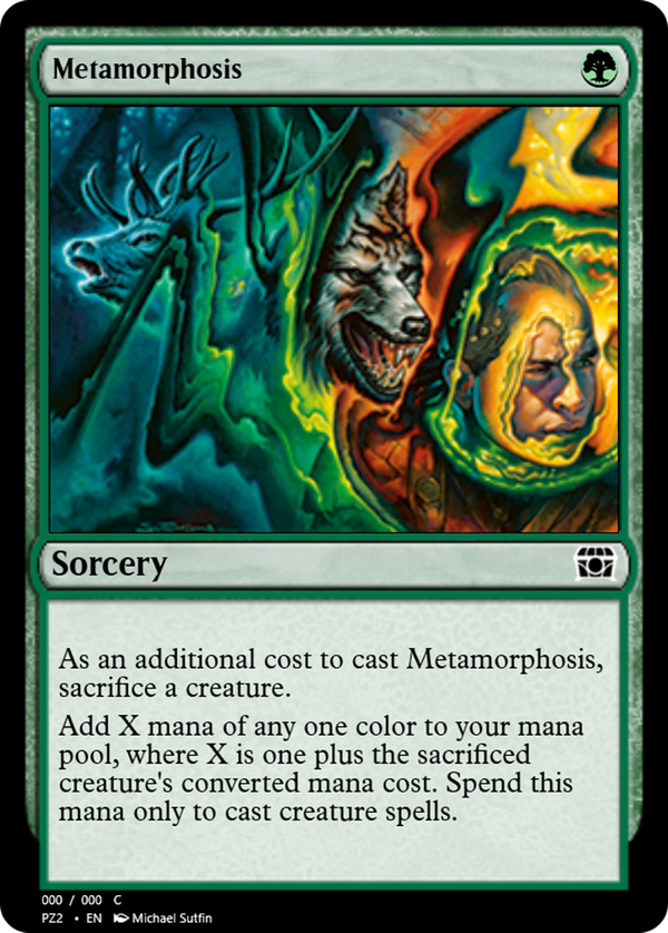 Metamorphosis (pz2)